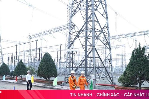 'Xông đất' Trạm Biến áp 500 kV Hà Tĩnh