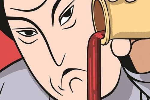 Chén rượu đầu năm