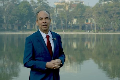 Đại sứ Cuba gửi lời chúc đến 'nhân dân Việt Nam anh em' nhân dịp Tết Nguyên đán