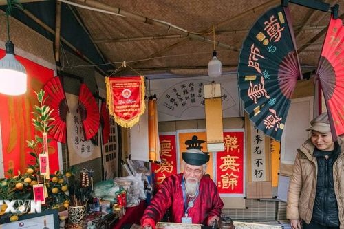 Tục xin chữ - nét đẹp văn hóa của người Việt dịp Tết Nguyên đán