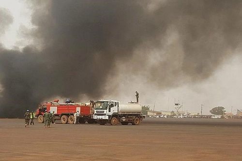 Rơi máy bay tại Nam Sudan, ít nhất 20 người thiệt mạng