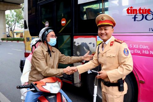 Hà Nội ngăn ngừa tai nạn giao thông từ ngày đầu Xuân