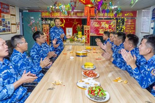 Bộ Tư lệnh Vùng Cảnh sát biển 3 tổ chức nhiều hoạt động vui xuân mới