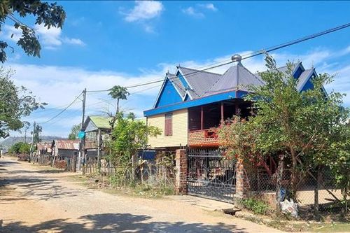 Tết ấm nơi bốn làng đồn