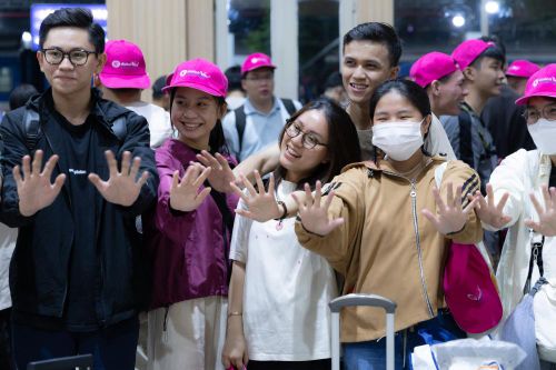 TP Hồ Chí Minh: Du khách nô nức du Xuân trong ngày Mùng 1 Tết