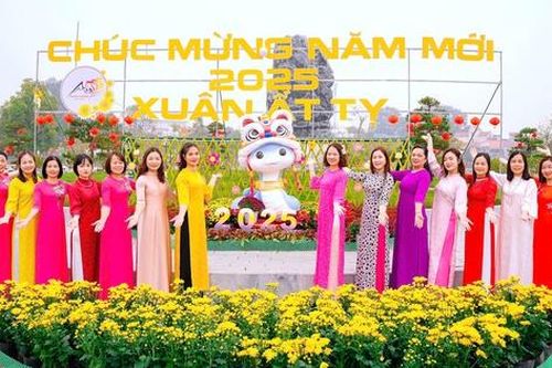 Nghệ An: Chiêm ngưỡng những tạo hình linh vật rắn 'đáng yêu'