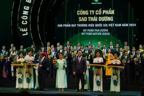 Nhiều doanh nghiệp thành viên VST đạt Thương hiệu quốc gia 2024