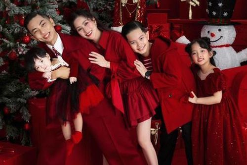 Sao Việt dạy con chuyện nhận lì xì trong những ngày đầu năm mới