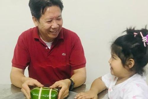 Xuân trọn vẹn bên nồi bánh chưng