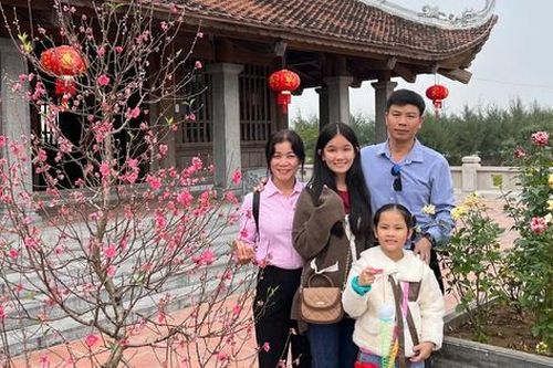 Chiến sĩ biên phòng hạnh phúc với Tết quê bình dị