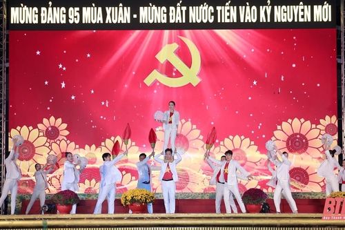 Ấn tượng chương trình nghệ thuật Chào Xuân Ất Tỵ 2025
