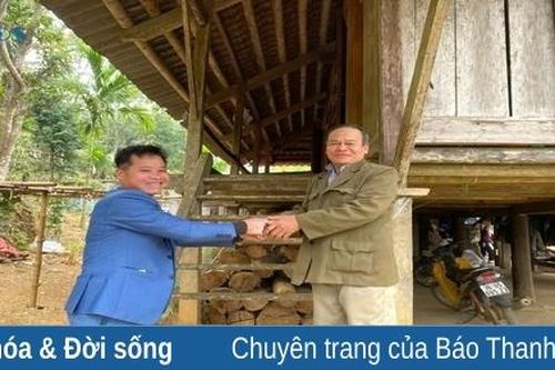 Tục xông nhà của người Thái ở miền Tây xứ Thanh