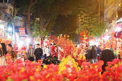 Đường hoa xuân