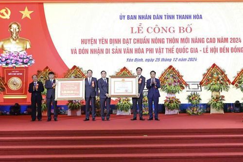 Yên Định vững bước vào Xuân