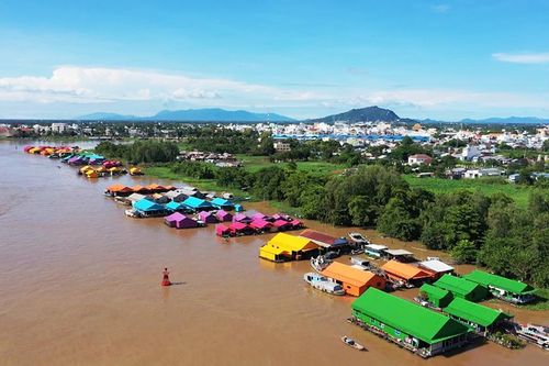 Thú vị du lịch sông nước