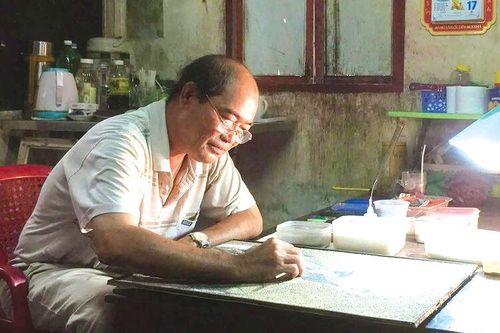 Người ' thổi hồn' vào đá Thất Sơn