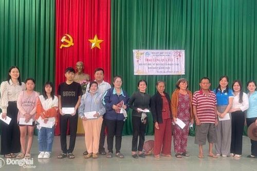 Hàng chục ngàn phần quà Tết đã đến với phụ nữ có hoàn cảnh khó khăn tại Đồng Nai