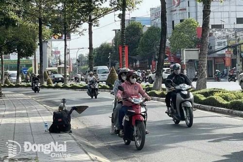 Tình trạng ăn xin xuất hiện ngày Mùng 1 Tết tại một số nơi ở Biên Hòa