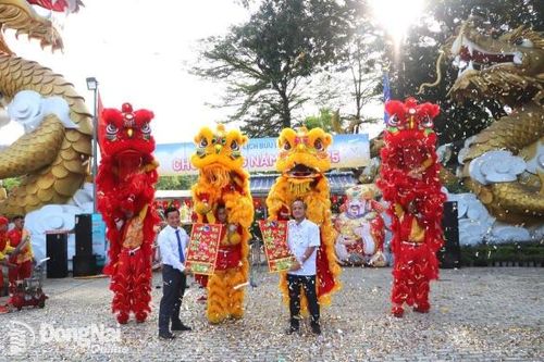 Khu du lịch Bửu Long khai hội mừng xuân Ất Tỵ