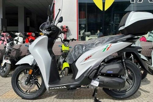 'Vua xe ga' Honda SH 150i 2025 chính thức về Việt Nam, giá từ 239 triệu đồng
