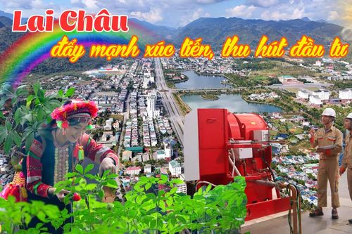 Lai Châu đẩy mạnh xúc tiến, thu hút đầu tư