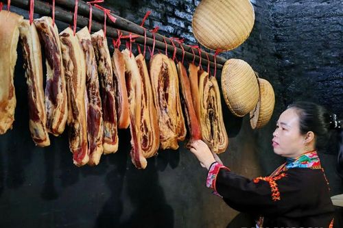 Thịt treo – Hương vị Tết cổ truyền dân tộc