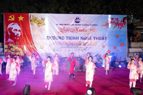 Ấn tượng Chương trình nghệ thuật chào đón xuân mới Ất Tỵ 2025