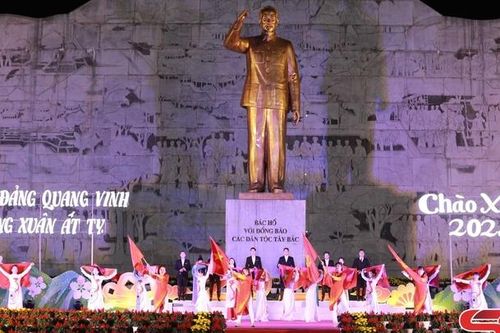 Thành phố Sơn La- Khúc ca chào Xuân