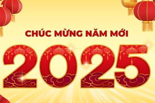 Thư chúc mừng năm mới Xuân Ất Tỵ - 2025