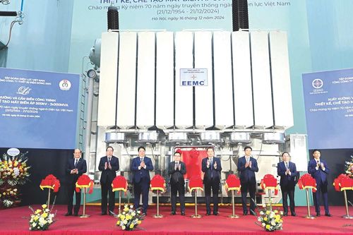 Máy biến áp 500kV 'Made-in-Vietnam' và câu chuyện nội địa hóa ngành Điện