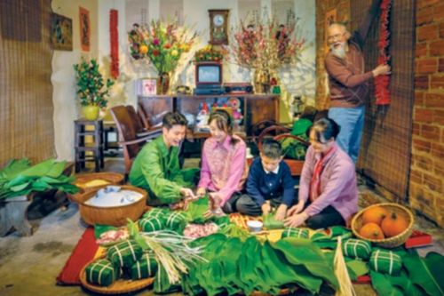 Nhớ Tết quê chồng