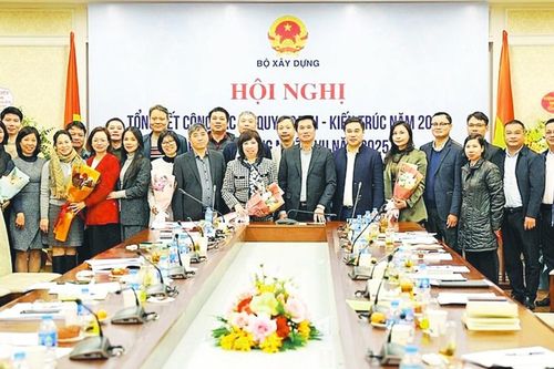 Vụ Quy hoạch - Kiến trúc hoàn thiện thể chế quy hoạch - kiến trúc