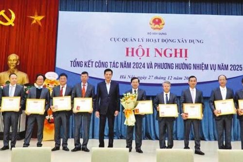 Cục Quản lý hoạt động xây dựng: Tâm thế trước kỷ nguyên vươn mình