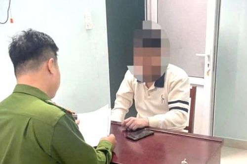 Đăng tin giả để câu like bán hàng Tết, nam thanh niên bị mời làm việc