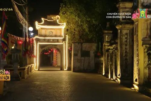 Ngày cuối năm tại làng Cự Đà