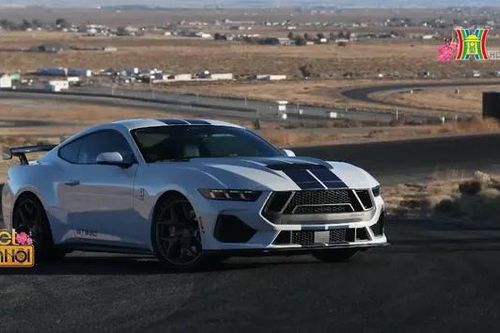 Chiếc Shelby GT350 mạnh nhất trong lịch sử