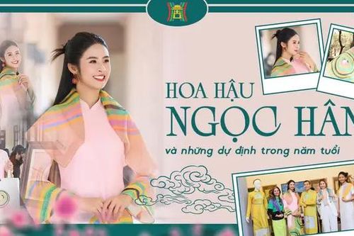Hoa hậu Ngọc Hân và những dự định trong năm tuổi