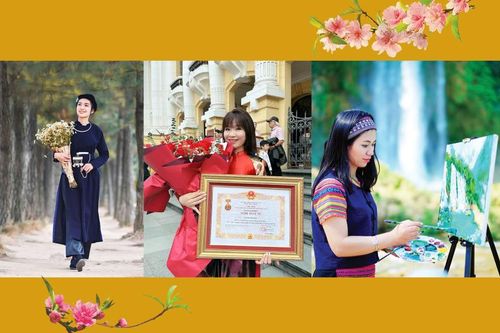 Ngày xuân gặp gỡ những nữ nghệ sĩ trẻ