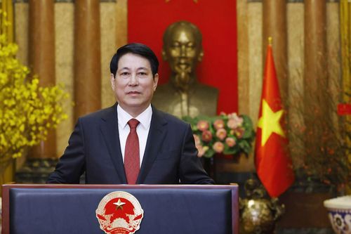 Chủ tịch nước Lương Cường chúc Tết Ất Tỵ