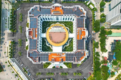 Ngắm Hà Nội qua các công trình tiêu biểu khánh thành năm 2024