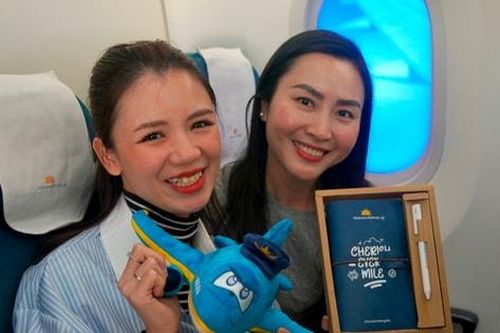Đón Tết trên độ cao 10.000m cùng Vietnam Airlines
