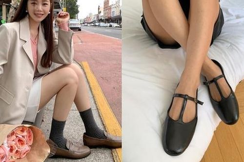 5 mẫu giày bệt điệu đà, nhẹ tênh, thích hợp diện cùng váy vóc khi đi chúc Tết