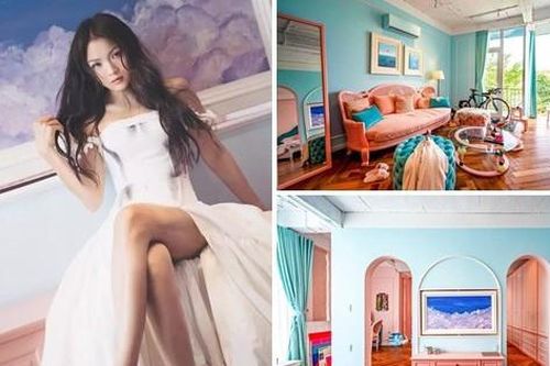 Nhà của Quý cô tuổi Tỵ: Thủy top gây bất ngờ với 'căn nhà kẹo ngọt'