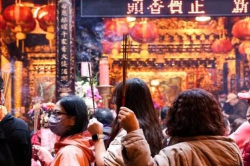 Hàng trăm triệu người châu Á tưng bừng đón Tết Ất Tỵ 2025
