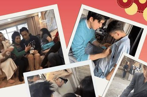 Về quê ăn Tết, dàn Anh trai - Anh tài bất đắc dĩ tổ chức 'fan meeting tại gia'