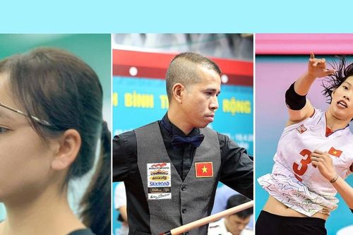 3 gương mặt 'vàng' của thể thao Việt Nam