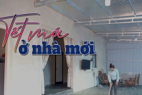 Tết mới ở nhà mới