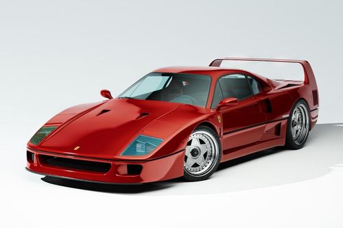 Siêu xe Ferrari F40 gần 40 năm tuổi vẫn còn được nâng cấp