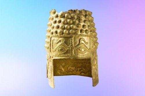 Mũ vàng 2.500 tuổi bị đánh cắp sau vụ nổ lớn tại Hà Lan