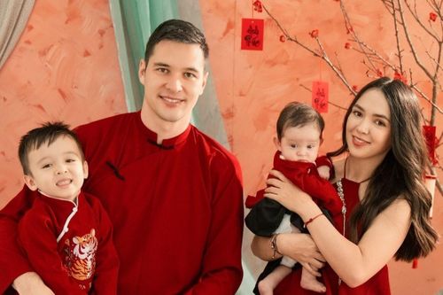 Filip, Quang Vinh khoe tổ ấm